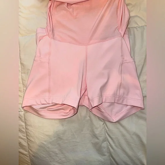 Worn Once! 🍓 Lululemon Align Dress- Strawberry Milkshake- Size 8 - Picture 6 of 9